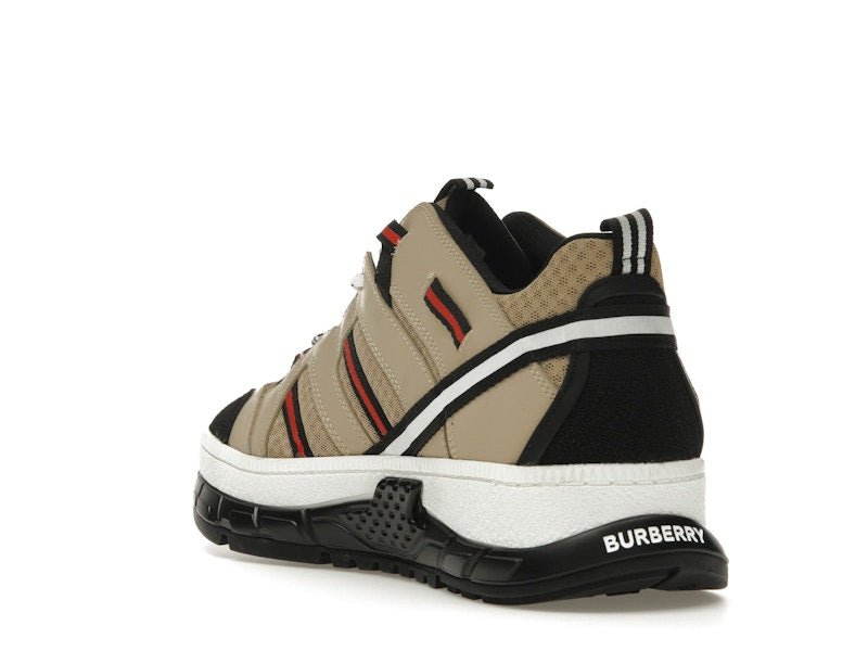 Burberry Nylon and Nubuck Union Beige