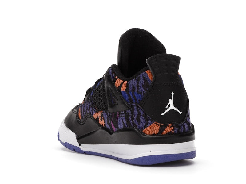 Jordan 4 Retro Black Rush Violet (TD)