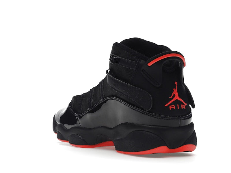Jordan 6 Rings Black Infrared