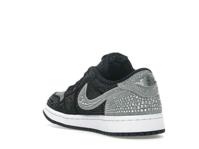 Jordan 1 Retro Low OG Swarovski Stealth (Women's)