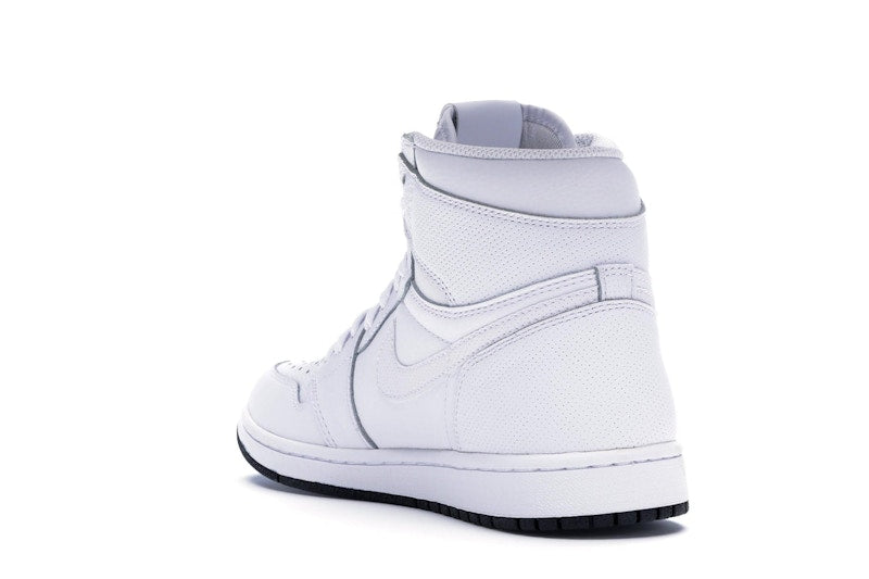 Jordan 1 Retro White Perforated