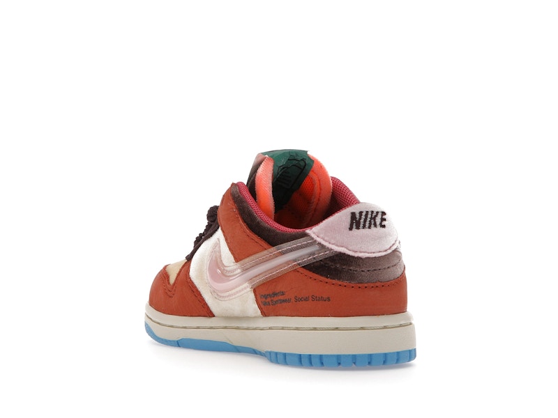 Nike Dunk Low Social Status Free Lunch Chocolate Milk (TD)