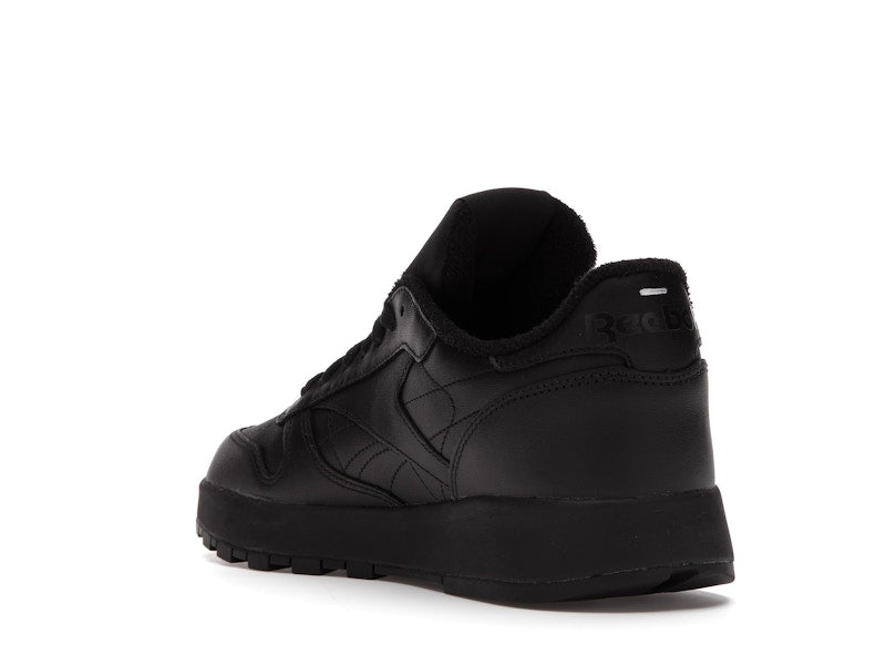 Reebok Classic Leather Tabi Project 0 CL Maison Margiela Black