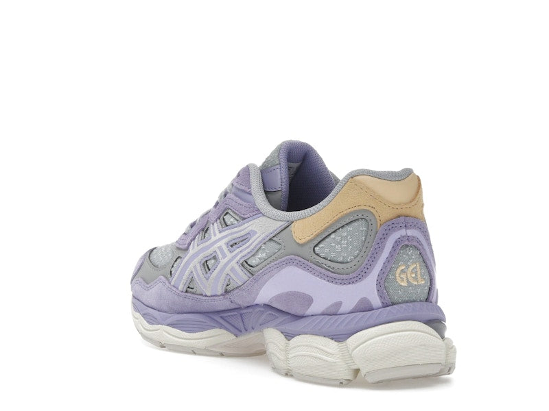 ASICS Gel-NYC Piedmont Grey Bluebell