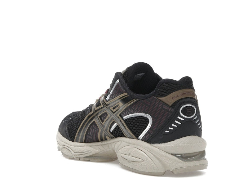 ASICS Gel-Nimbus 10.1 Gore-Tex Black Pepper