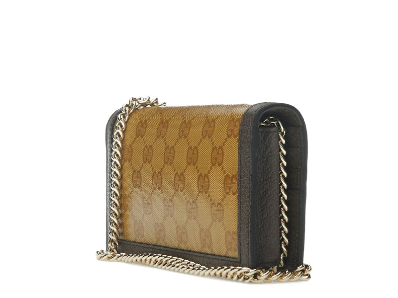 Gucci x adidas Wallet With Chain Beige/Brown