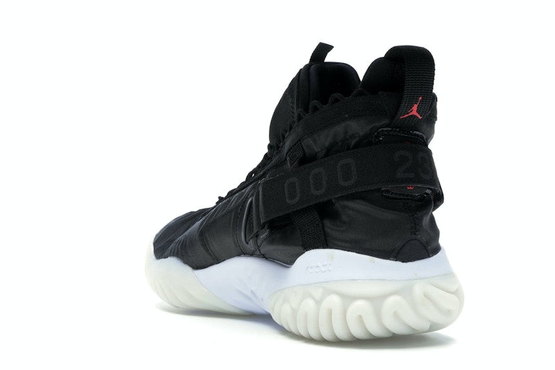 Jordan Proto React Black White