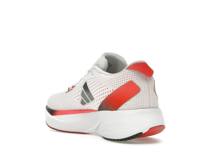 adidas Adizero SL Cloud White Core Black Bright Red