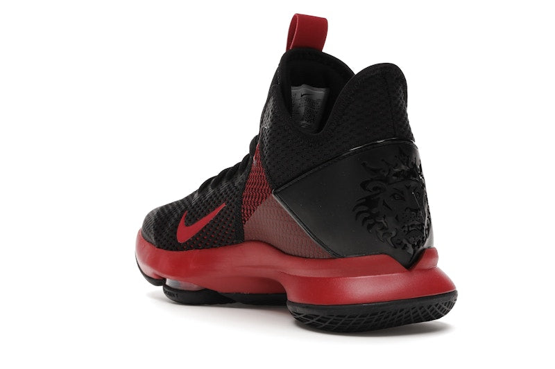 LeBron Witness 4 Black Gym Red