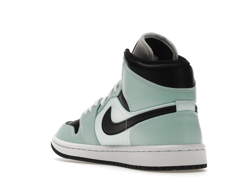 Jordan 1 Mid Aqua Blue Tint (Women's)