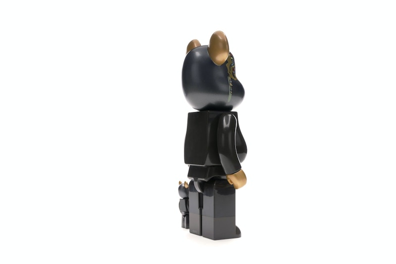 Bearbrick Jack Sparrow (Dead Men Tell No Tales Ver.) 100% & 400% Set Brown