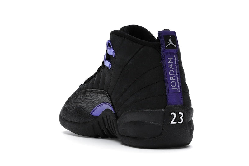 Jordan 12 Retro Black Dark Concord (GS)