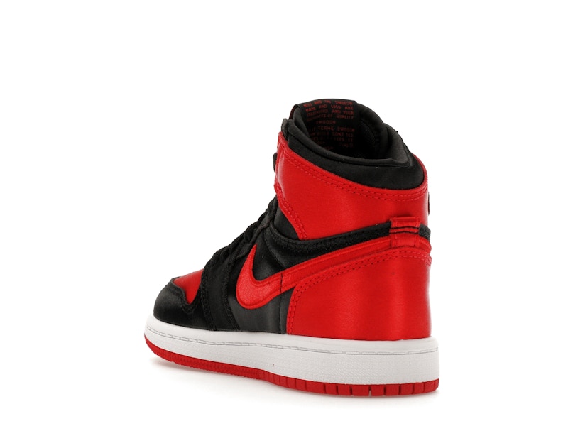 Jordan 1 Retro High OG Satin Bred (PS)