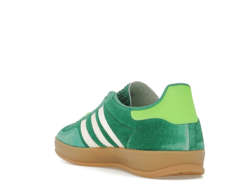 adidas Gazelle Indoor Semi Court Green Velvet (Women's)