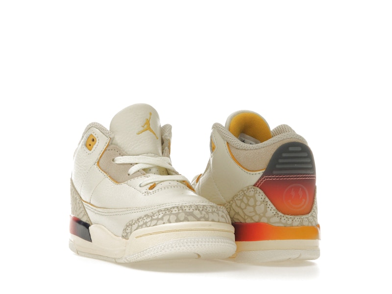 Jordan 3 Retro SP J Balvin Medellín Sunset (TD)