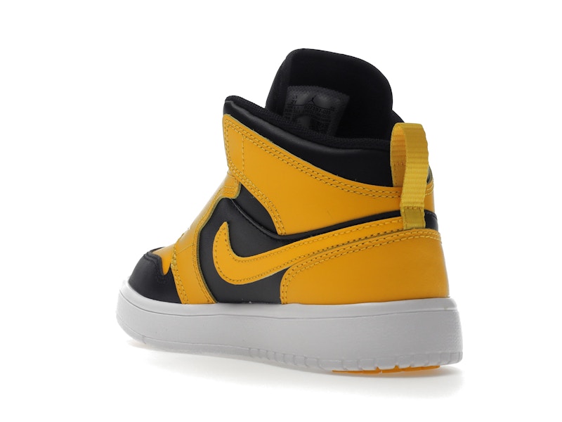 Sky Jordan 1 Black White University Gold (PS)