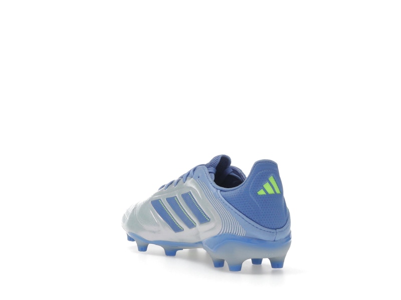 adidas Copa Pure 3 Elite FG/MG Halo Blue Blue Fusion Lucid Lemon (GS)