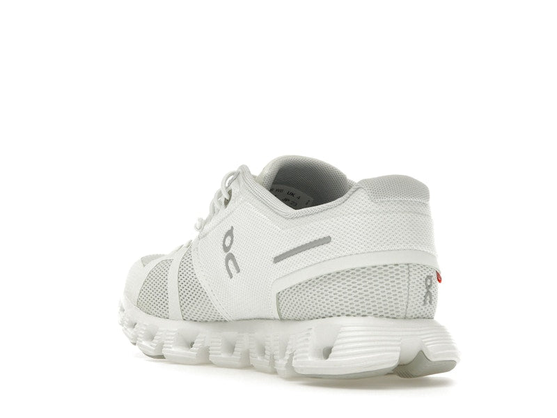 On Running Cloud 5 Ice White (Women's)