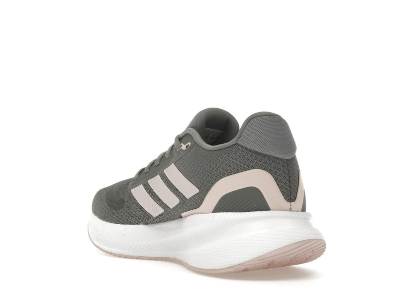 adidas Runfalcon 5 Grey Sandy Pink Cloud White (Women's)