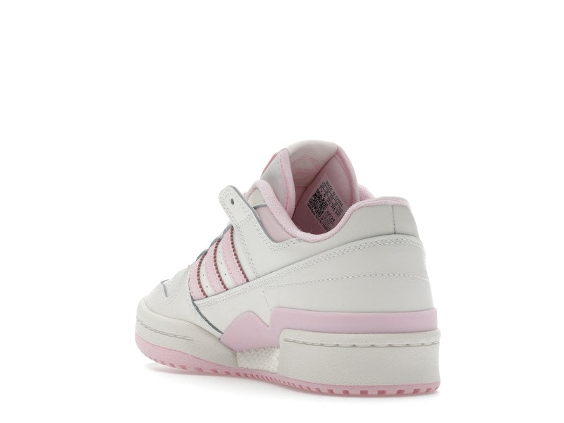 adidas Forum Low CL Cloud White Clear Pink (Women's)