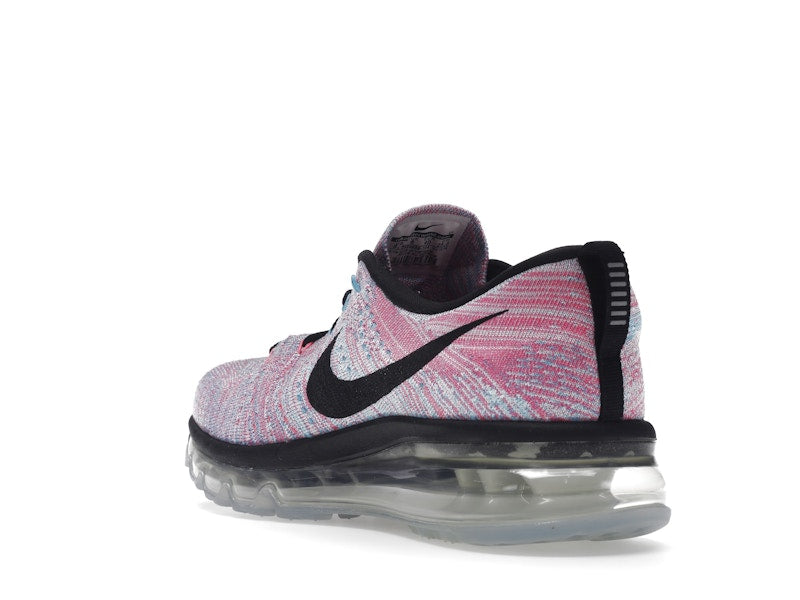 Nike Flyknit Max Chlorine Blue Pink Blast (Women's)