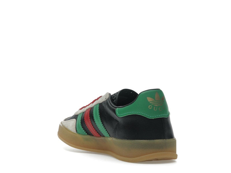 adidas x Gucci Gazelle Black Green Red (Women's)