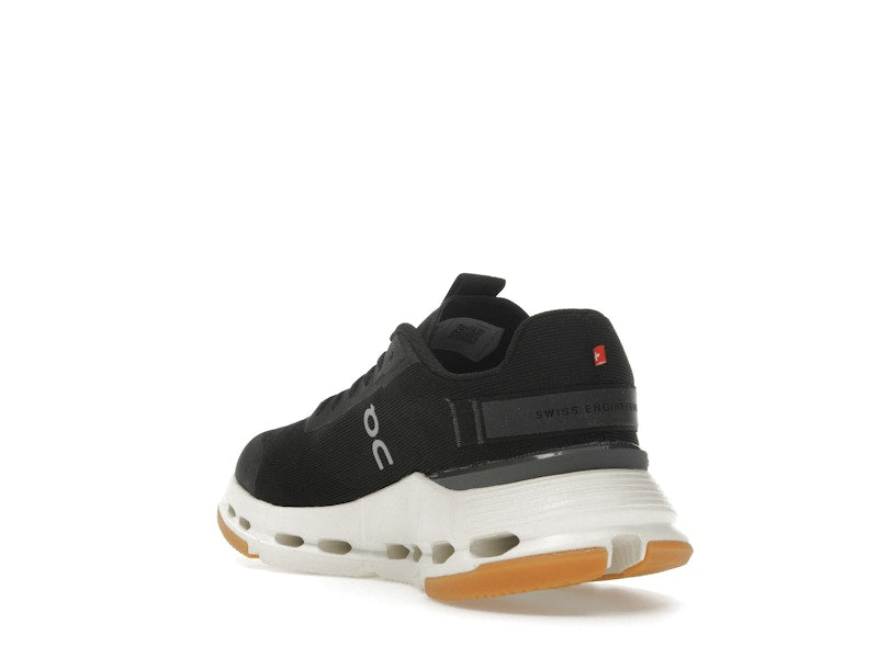 On Running Cloudnova Form 2 Black Ivory (Women's)