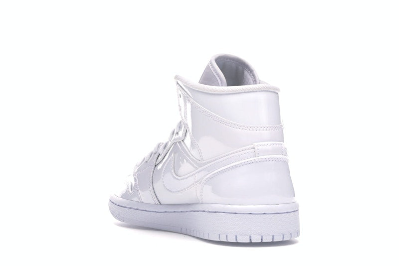 Jordan 1 Mid Triple White (Women's)
