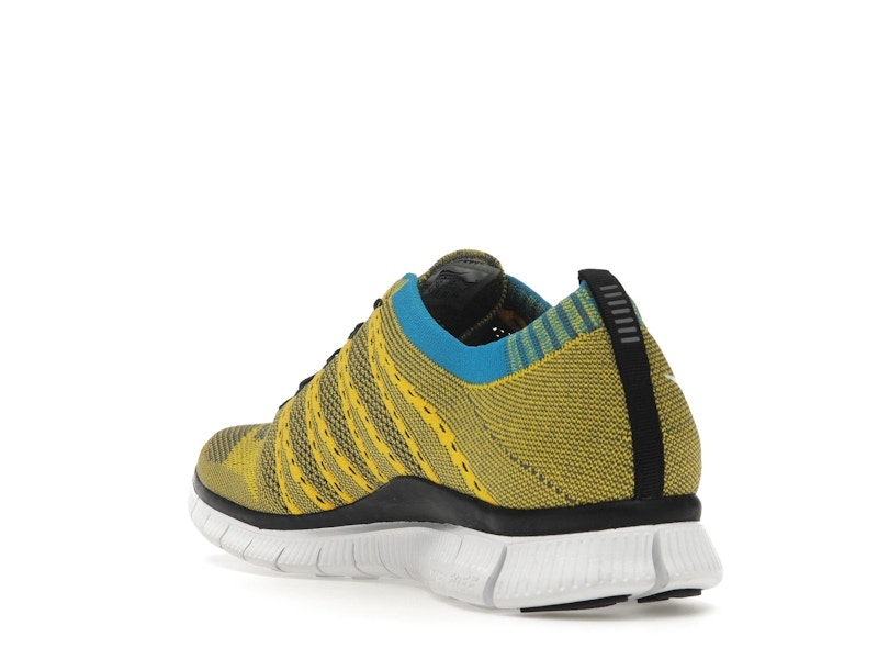 Nike Free Flyknit HTM Tour Yellow