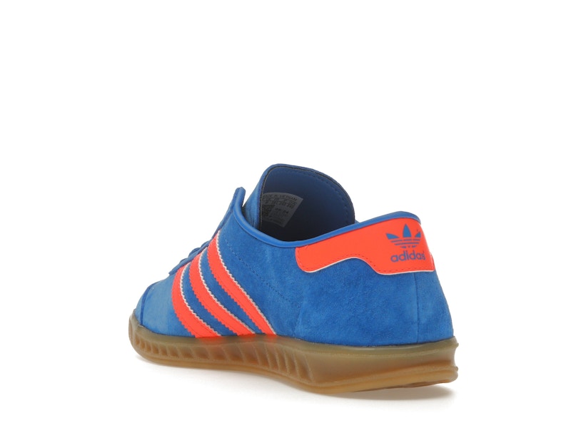adidas Hamburg Blue Bird Solar Orange (Women's)