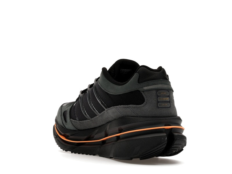 adidas Adistar HRMY Carbon Black Crew Orange