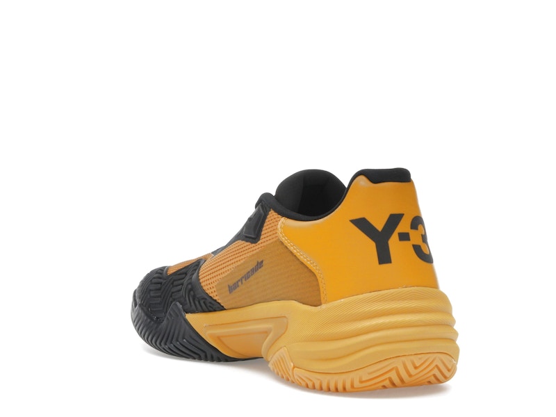 adidas Y-3 Barricade 13 Collegiate Gold Black
