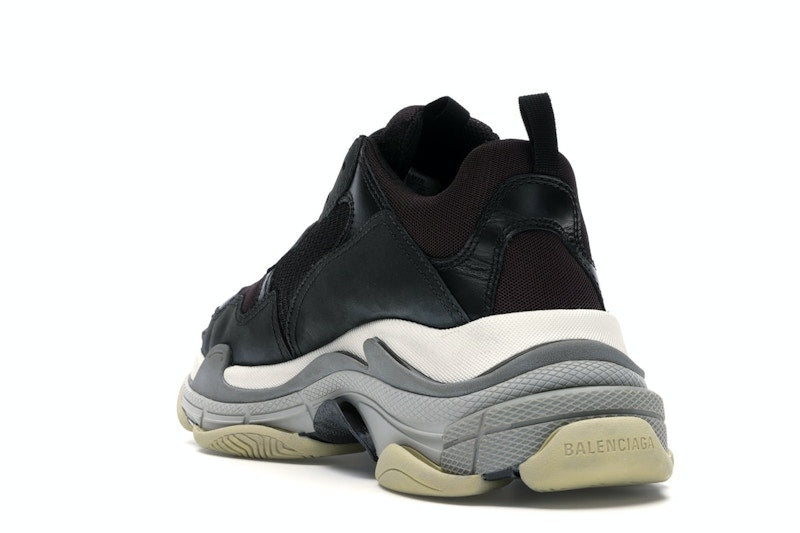 Balenciaga Triple S Burgundy