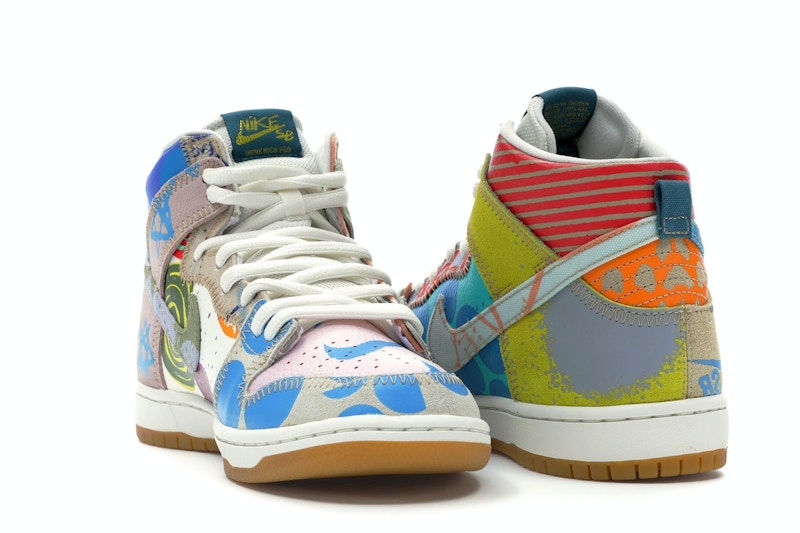 Nike SB Dunk High Thomas Campbell What the Dunk