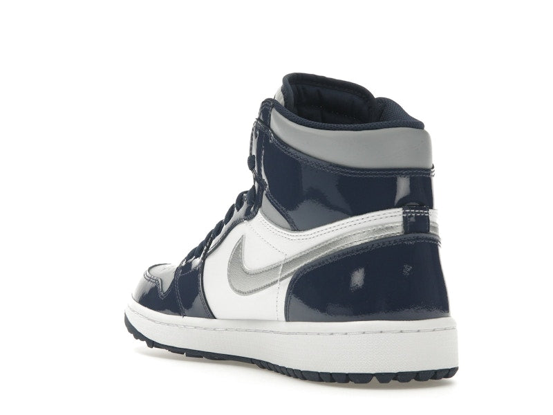 Jordan 1 Retro High Golf Patent Midnight Navy