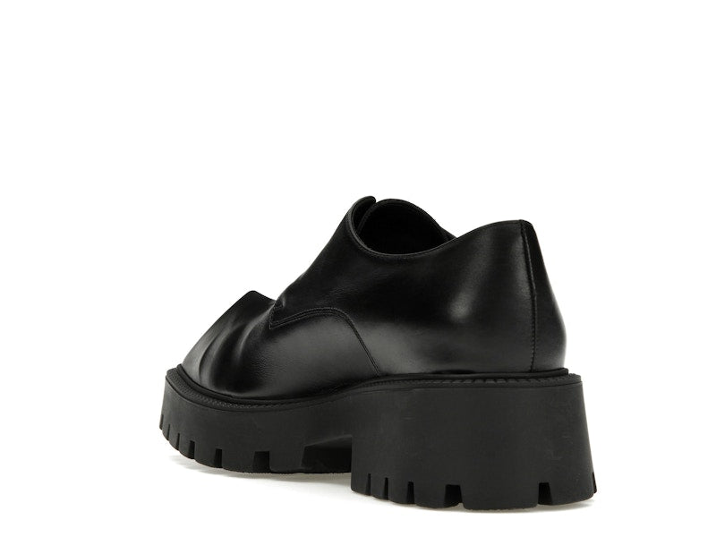 Balenciaga Rhino 25mm Derby Black Calfskin