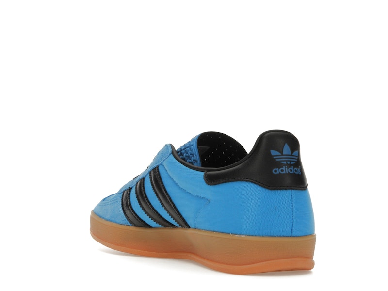 adidas Gazelle Indoor Bright Blue Black Gum