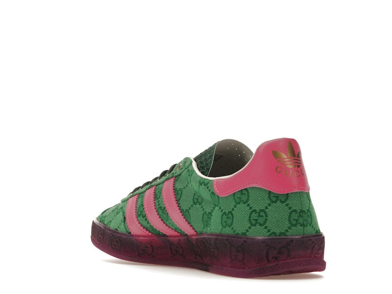 adidas x Gucci Gazelle Green GG Monogram (Women's)