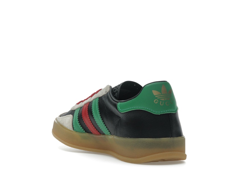 adidas x Gucci Gazelle Black Green Red