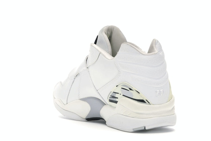 Jordan 8 Retro Low White Metallic Silver