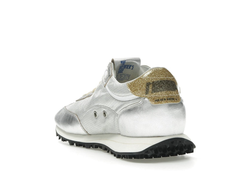 Golden Goose Marathon Silver Gold Star (Women's)