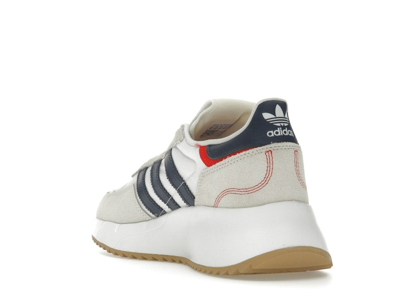 adidas Retropy F2 White Dark Blue