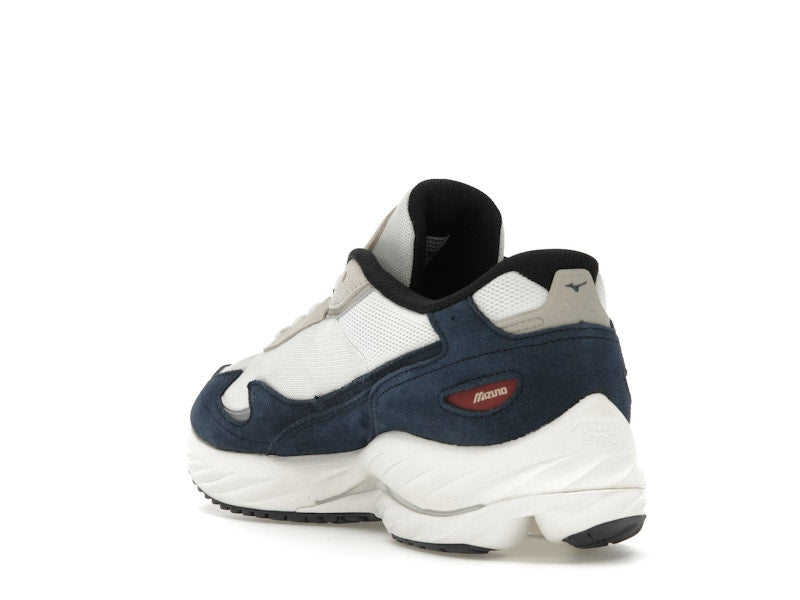 Mizuno Wave Rider Beta White Beige Blue