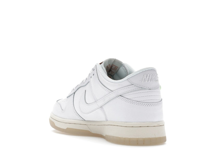 Nike Dunk Low SE Rainbow Lace Swoosh White (GS)