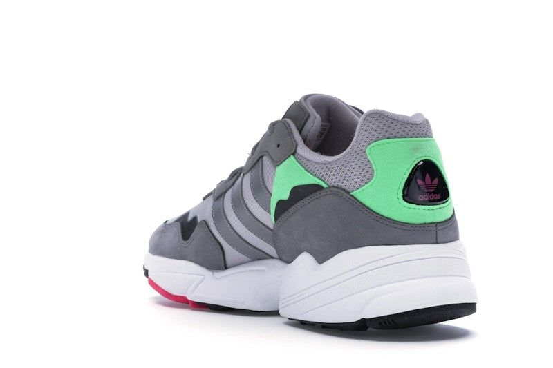 adidas Yung-96 Grey Shock Pink