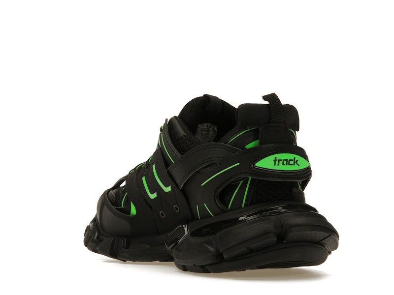 Balenciaga Track Black Green