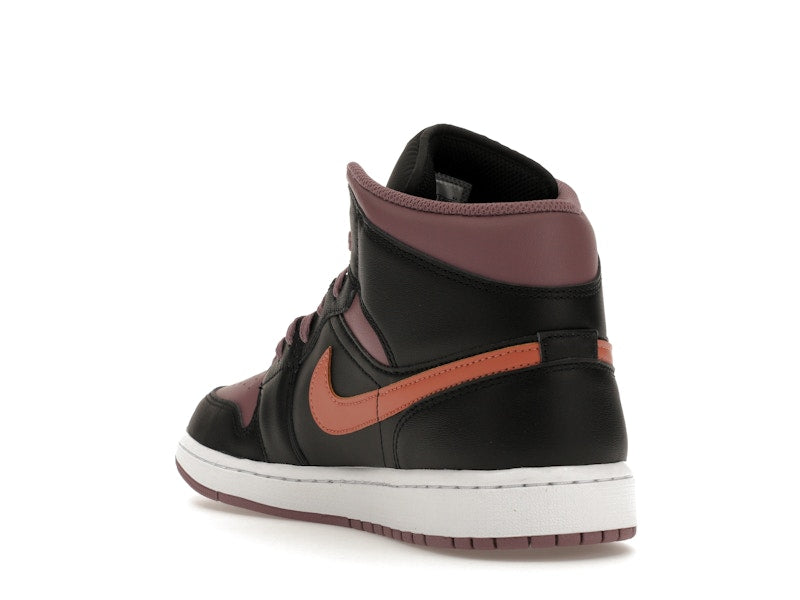 Jordan 1 Mid SE Black Sky J Mauve