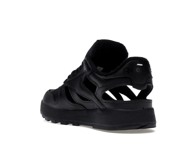 Reebok Classic Leather Tabi Decortique Low Maison Margiela Black