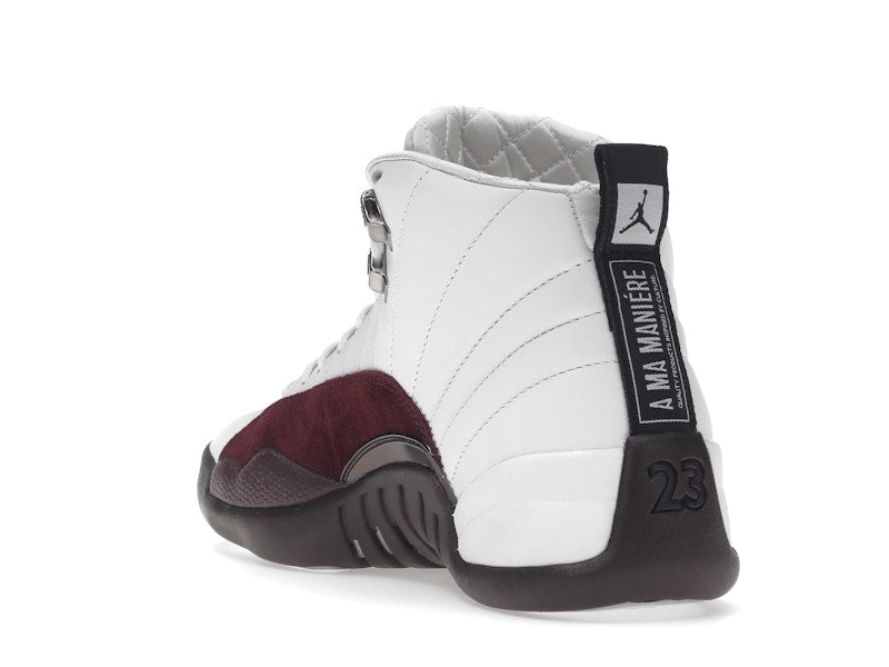 Jordan 12 Retro SP A Ma Maniére White (Women's)