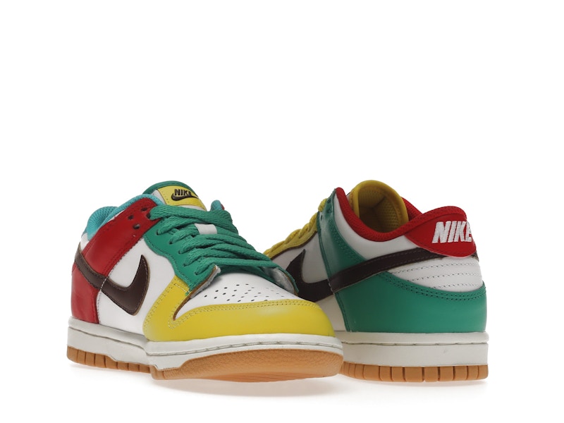 Nike Dunk Low Free 99 White (GS)